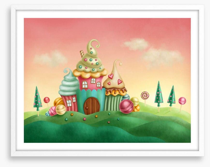 Candyland castle