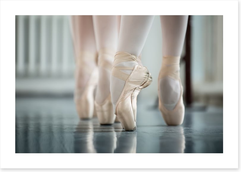 Pointe practice