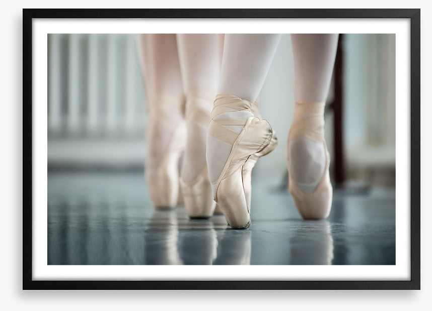 Pointe practice