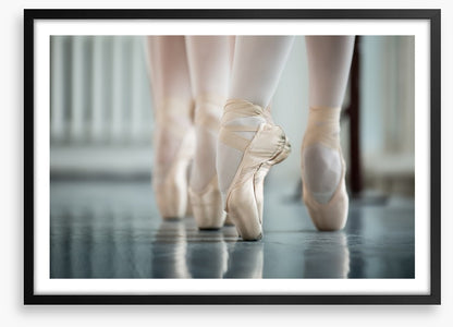 Pointe practice