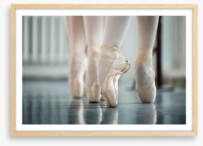 Pointe practice