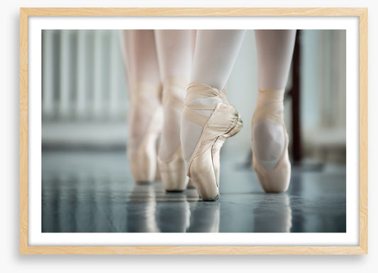 Pointe practice