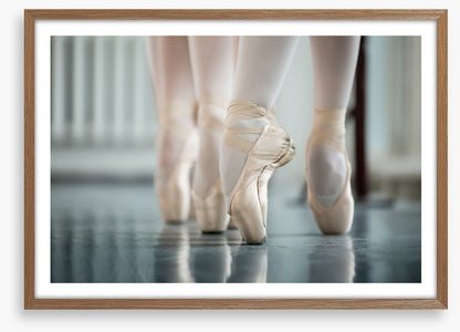 Pointe practice