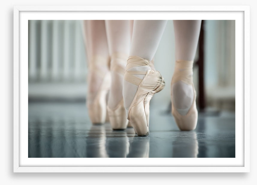 Pointe practice