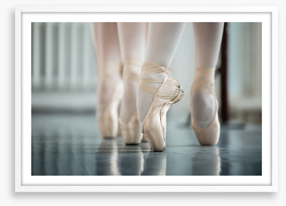 Pointe practice
