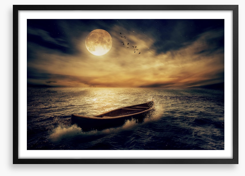 Follow the moon