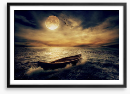 Follow the moon