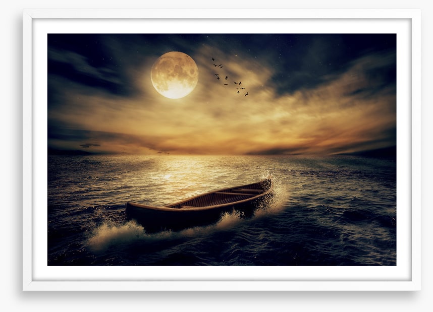 Follow the moon