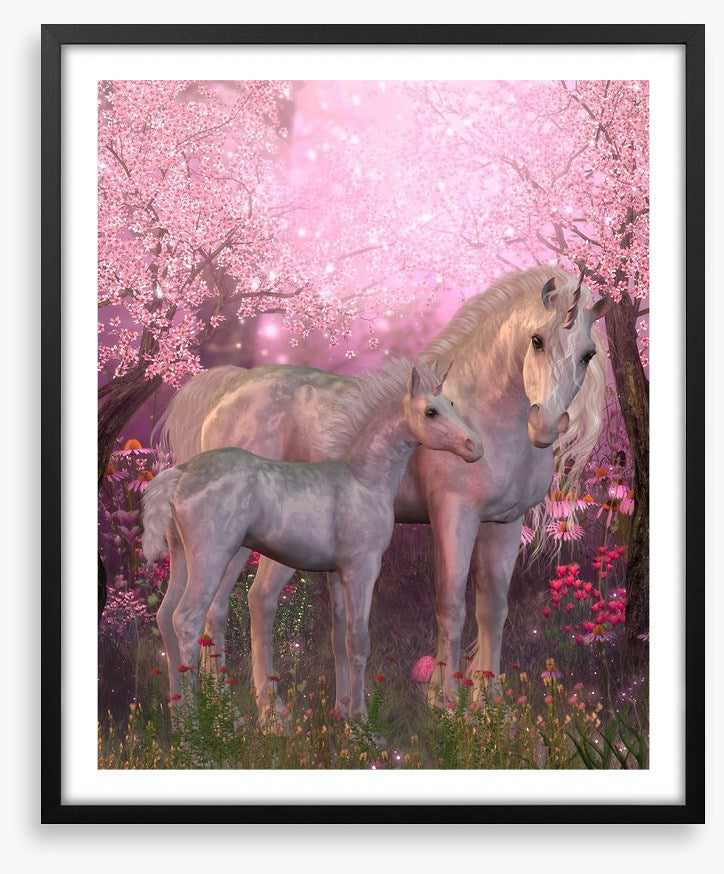 Unicorns under the blossom