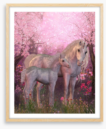 Unicorns under the blossom