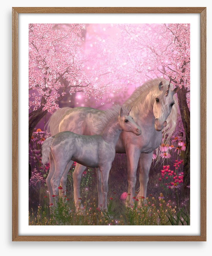Unicorns under the blossom