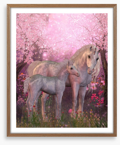 Unicorns under the blossom