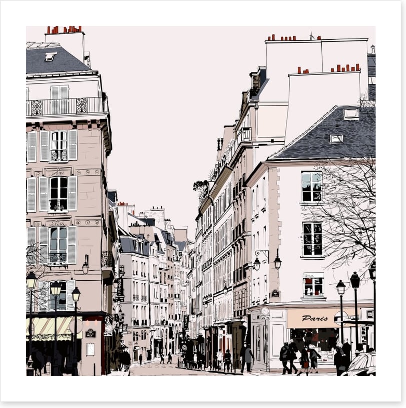 The heart of Saint Germain