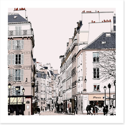 The heart of Saint Germain