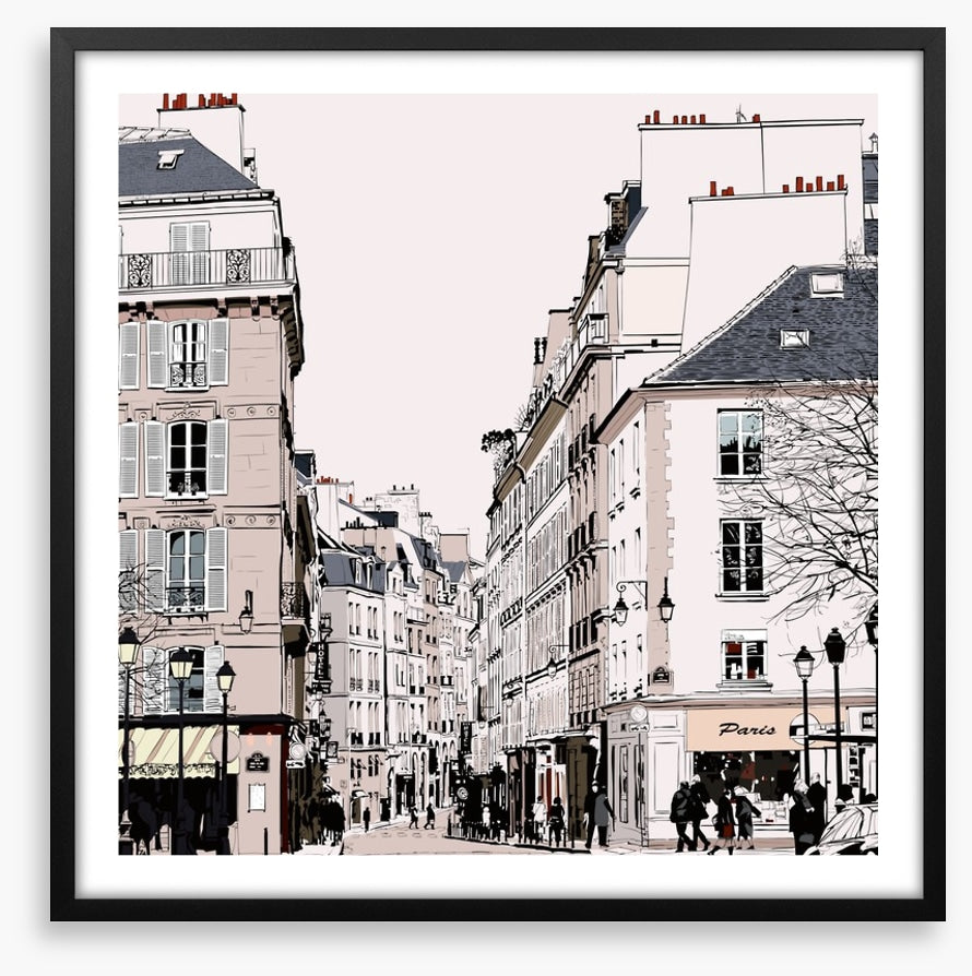 The heart of Saint Germain