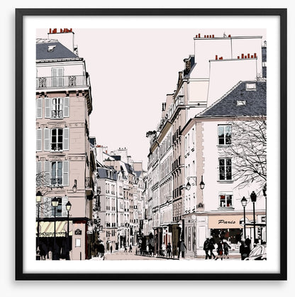 The heart of Saint Germain
