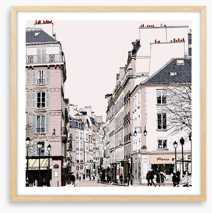 The heart of Saint Germain