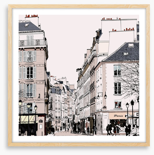 The heart of Saint Germain