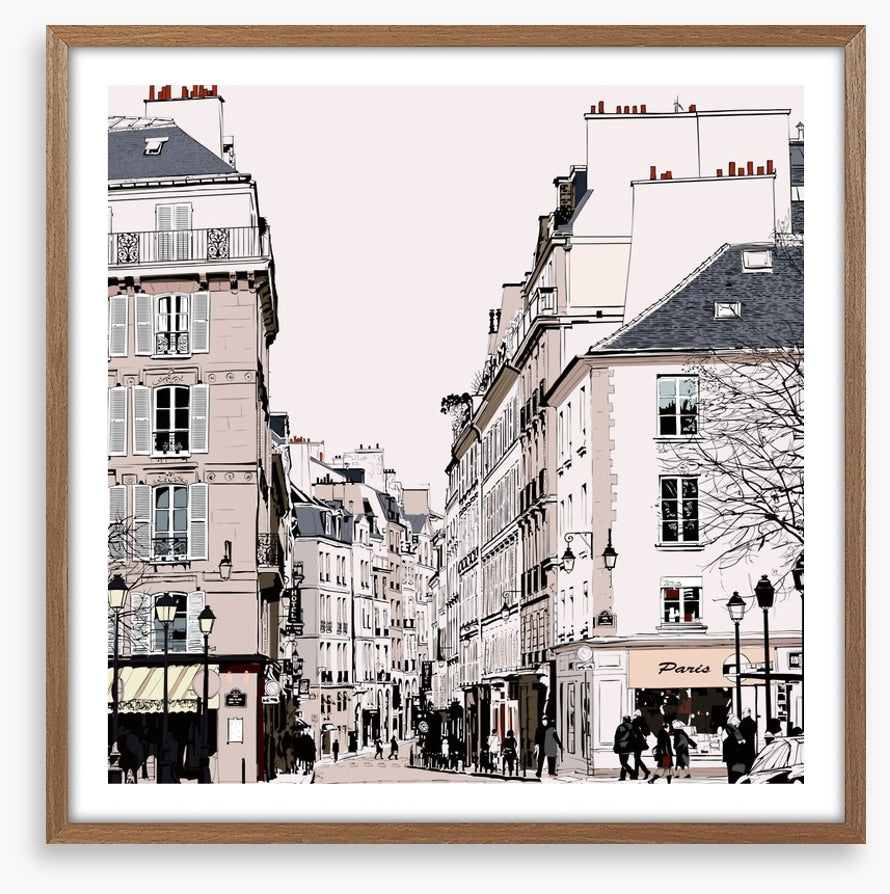 The heart of Saint Germain