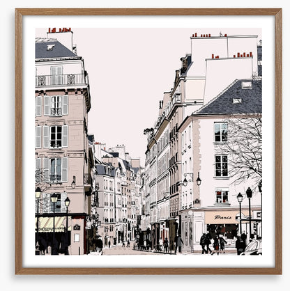 The heart of Saint Germain