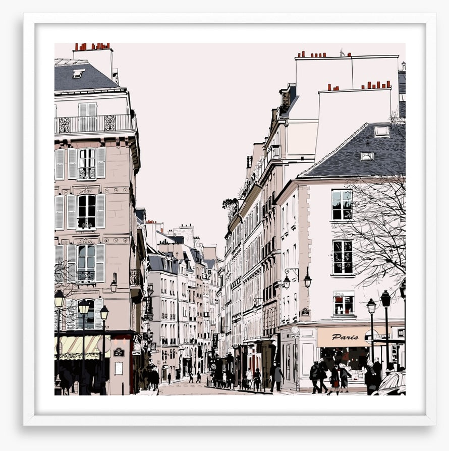 The heart of Saint Germain