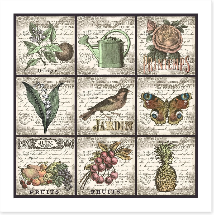 Jardin antiques
