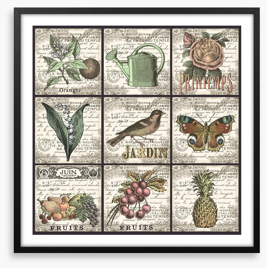 Jardin antiques