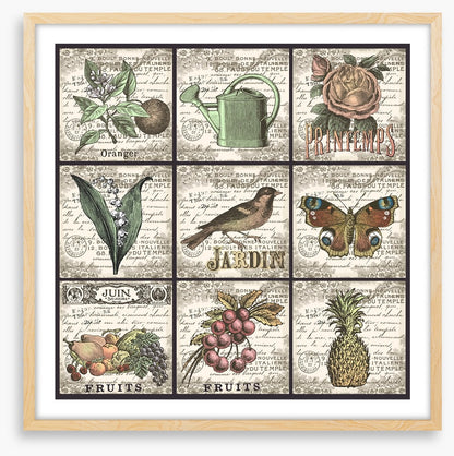 Jardin antiques