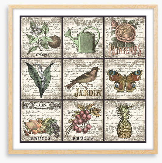 Jardin antiques