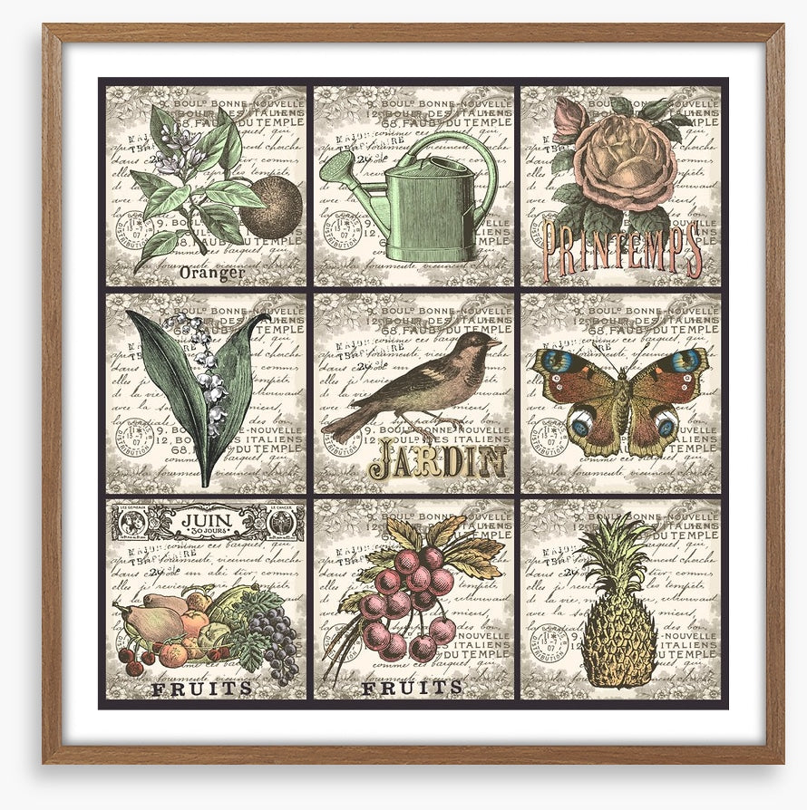 Jardin antiques