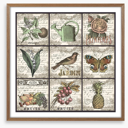 Jardin antiques