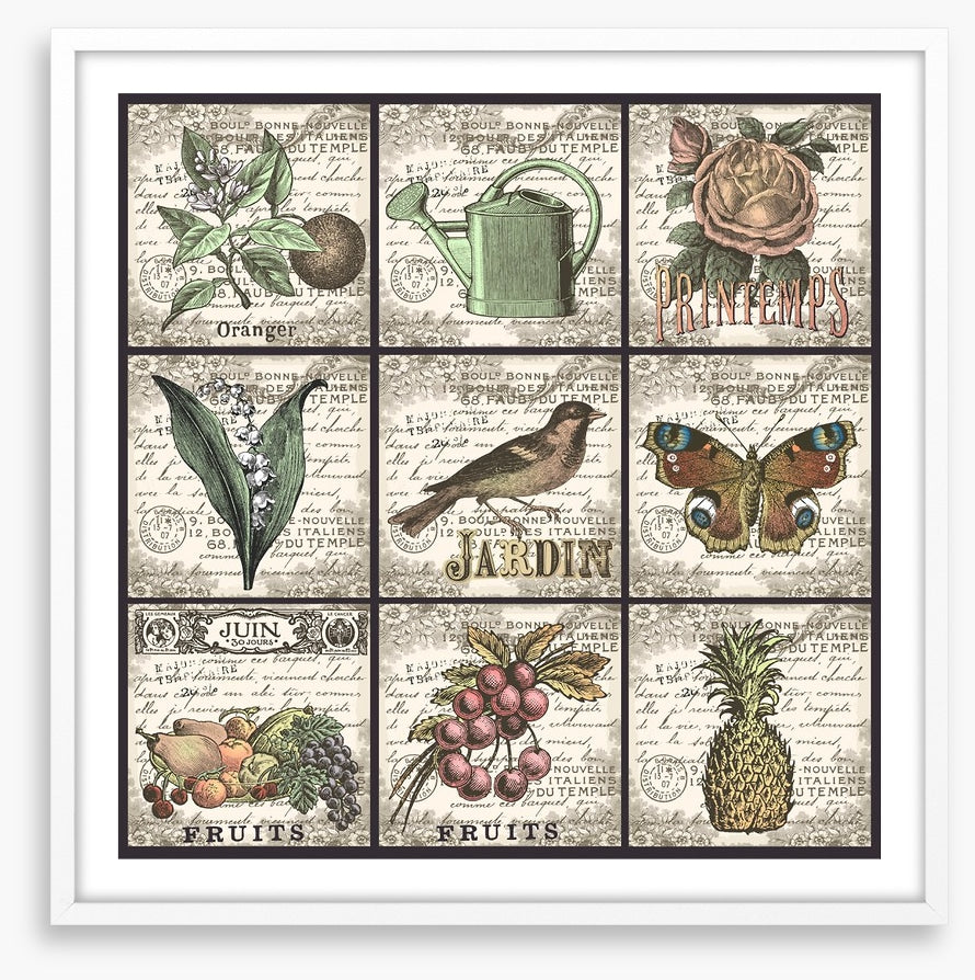 Jardin antiques