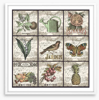 Jardin antiques