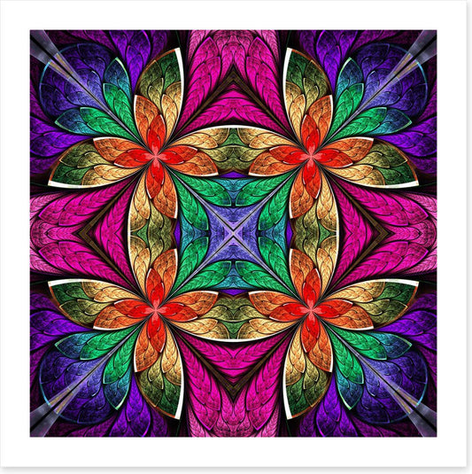 Stained glass eternal