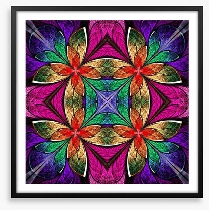 Stained glass eternal