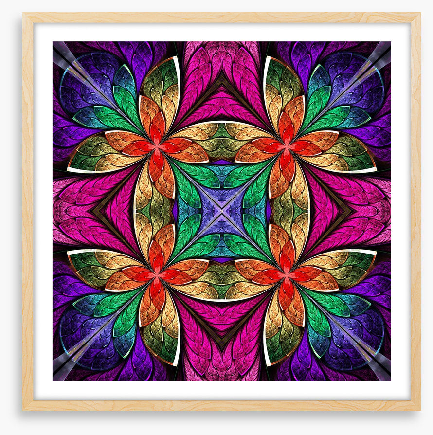 Stained glass eternal
