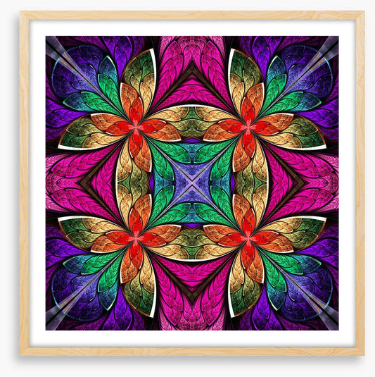 Stained glass eternal