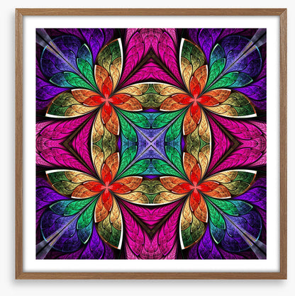 Stained glass eternal