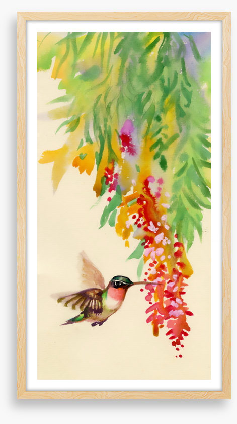 Hummingbird flutter