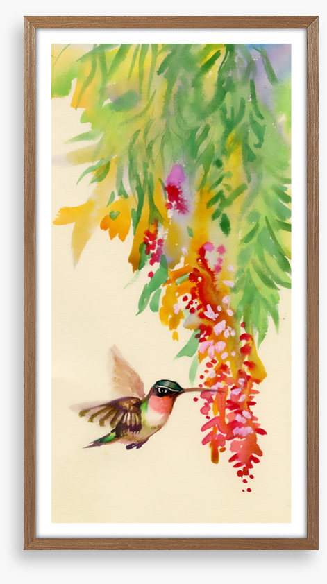 Hummingbird flutter