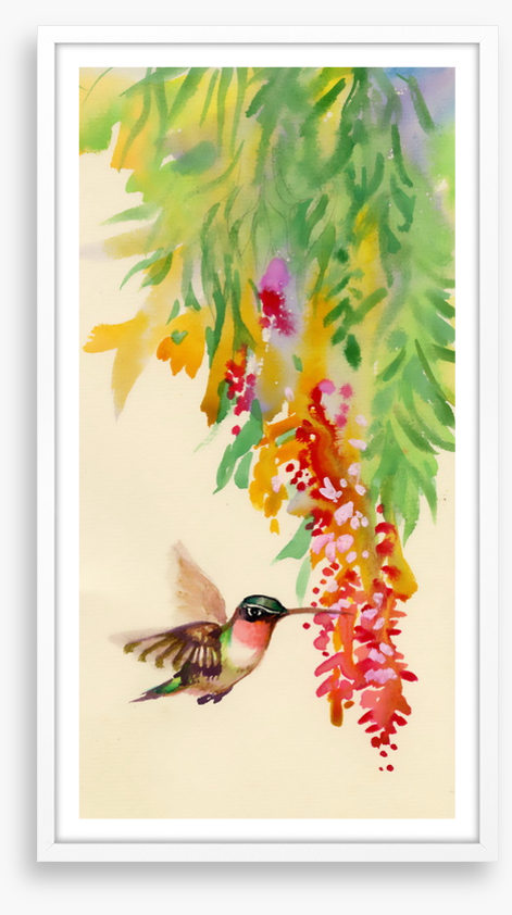 Hummingbird flutter