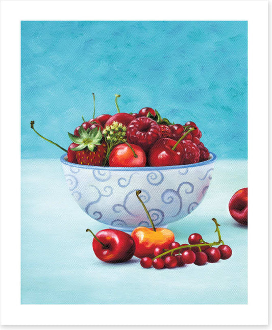 The berry bowl