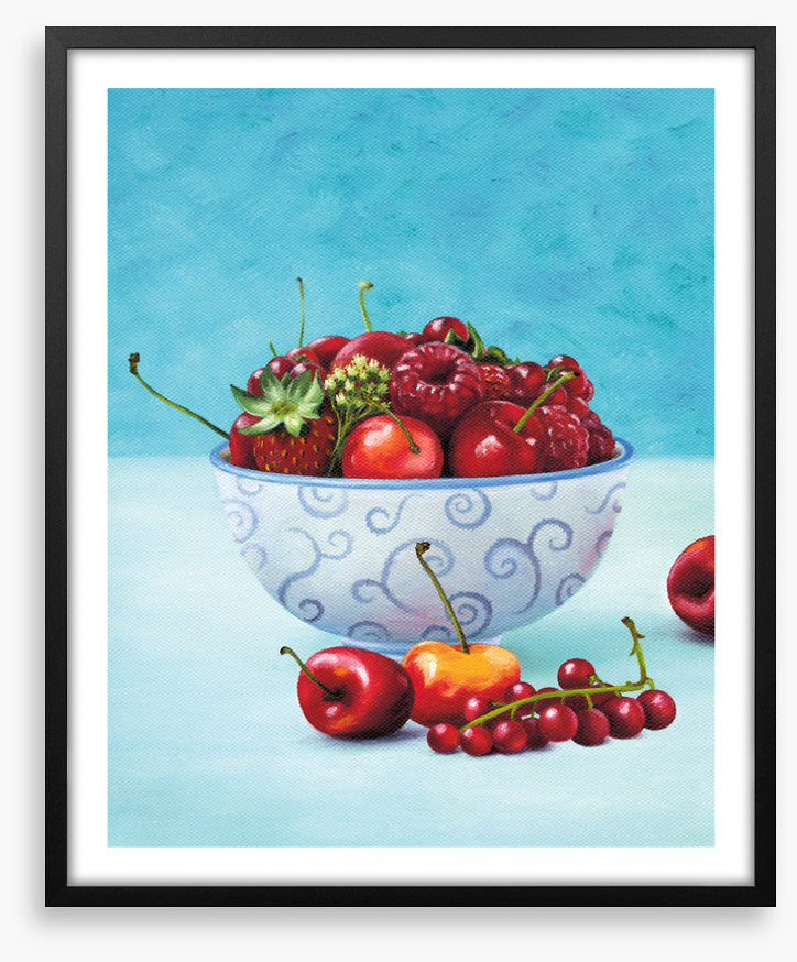The berry bowl