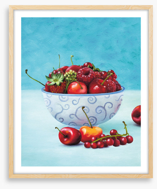 The berry bowl