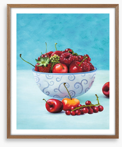 The berry bowl