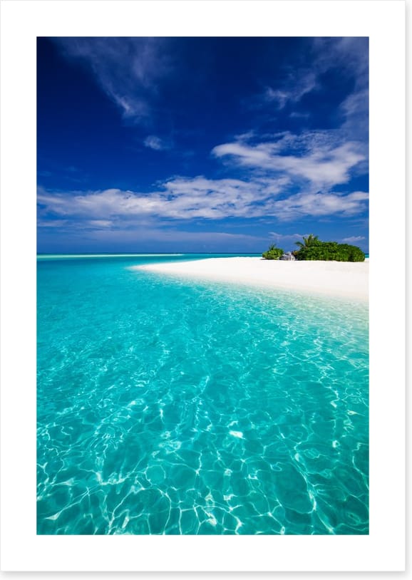 Desert island bliss