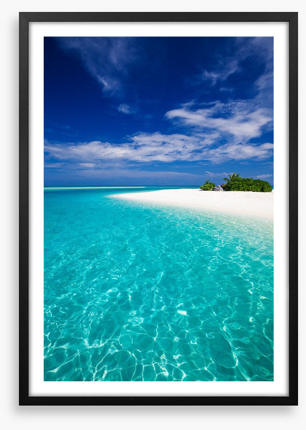 Desert island bliss