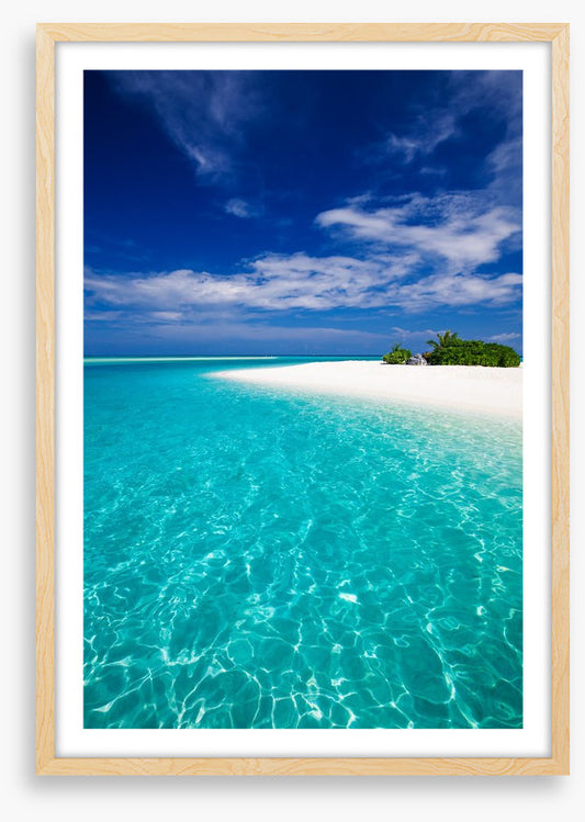 Desert island bliss