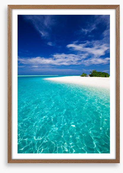 Desert island bliss