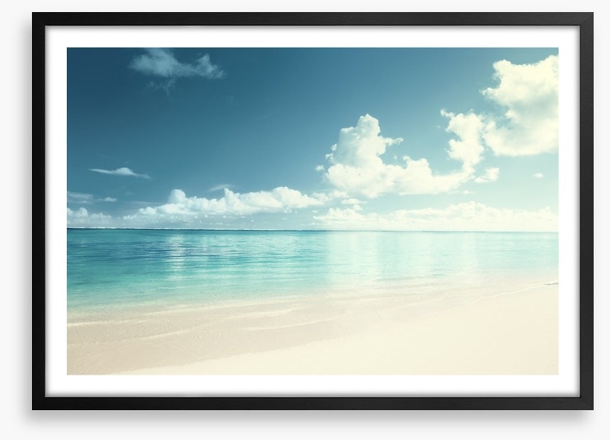 Sand and sea